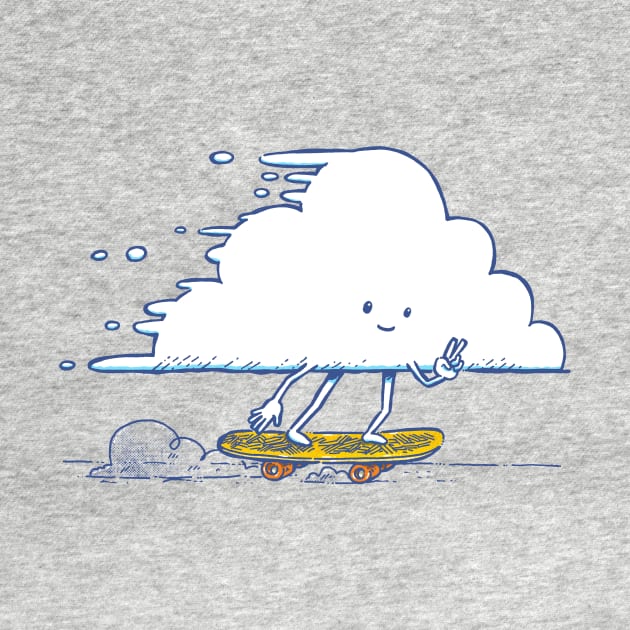 Cloud Skater by nickv47